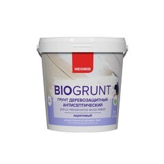 Грунт Неомид Bio универсальный деревозащитный акриловый 1 л