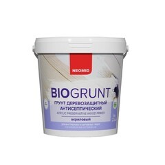 Грунт Неомид Bio универсальный деревозащитный акриловый 5 л