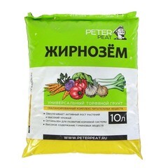 Грунт универсальный Жирнозем 10 л