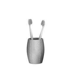 Стакан настольный Fora Miracle Silver