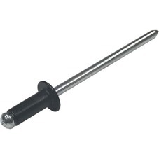 Заклепка вытяжная Daxmer 3,2х8 RAL 7024 20х1000 шт аллюминий/сталь