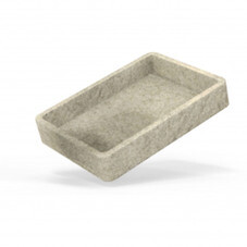 Мыльница настольная Fora Stone Natural