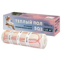 Мат нагревательный двухжильный (SQ2-75-0,5)