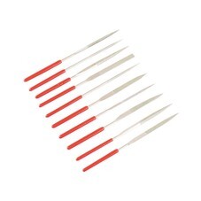 Набор алмазных надфилей 5 предметов 3x140х50 мм рукоятки ПВХ