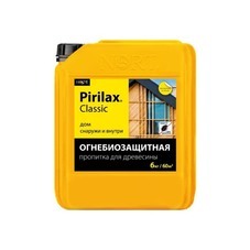 Биопирен антипирен-антисептик для древесины Норт Пирилакс-Classic 6 кг