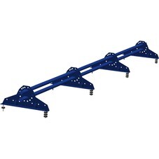 Снегозадержатель трубчатый Grand Line RAL 5002 3 м