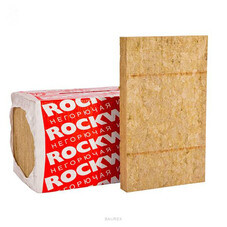 Плиты Венти Баттс Д Оптима Rockwool 1000х600х100 мм 3,6 кв.м (6шт. = 0,360 м3)