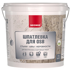 Шпатлевка Neomid для плит OSB 7 кг
