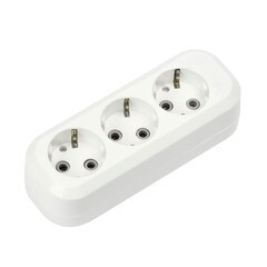 Колодка Smartbuy 3 гнезда 16А 3,5кВт с заземлением SBE-16-3-00-Z