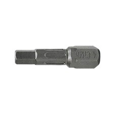 Бита PQtools 25 мм HEX3 кованая магнитная (2 шт.) 3102413