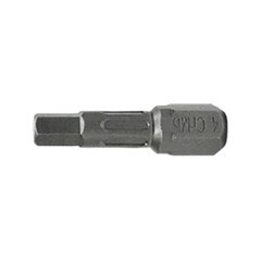 Бита PQtools 25 мм HEX3 кованая магнитная (2 шт.) 3102413
