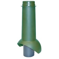 Выход канализации Krovent Pipe-VT 110 IS зеленый