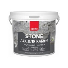 Лак для камня Neomid Stone водорастворимый 1л
