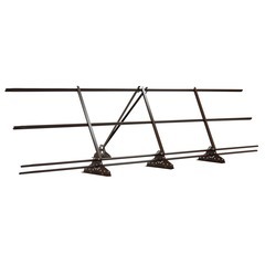 Ограждение кровельное со снегозадержателем на dальц Grand Line 09х3 м RAL 7004