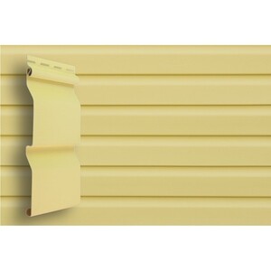 Сайдинг 3,66 двухслойный Grand Line D4 золотой песок