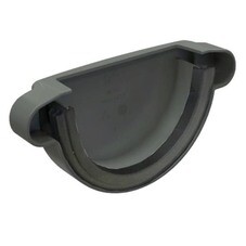 Заглушка желоба универсальная GLC PVC RAL 7024