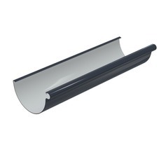 Желоб водосточный 152 мм 3 м.п. GLC PVC RAL 7024