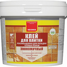 Клей для плитки Neomid 10кг