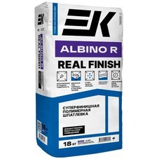 Шпаклевка полимерная финишная ЕК Albino R 18 кг