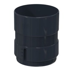 Муфта трубы GLC PVC RAL 7024