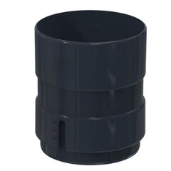 Муфта трубы GLC PVC RAL 7024