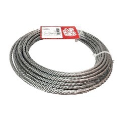 Трос стальной DIN 3055 4 мм 10 м (249460)