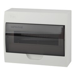 Бокс пластиковый навесной ЭРА SIMPLE ЩРН-П-12 модулей IP41 Б0041525