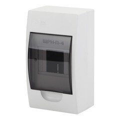 Бокс пластиковый навесной ЭРА SIMPLE ЩРН-П-4 модуля IP41 Б0041521