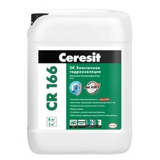 Гидроизоляционная эластичная масса Ceresit CR 166 компонент В 8 л