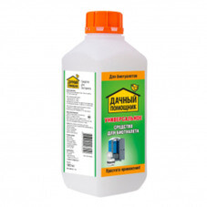 Средство Дачный помощник для биотуалетов универсальное 1 л
