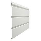 Софит ПВХ сплошной Docke Standard пломбир 3000х305 мм