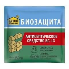 Средство Дачный помощник Антисептик Биозащита сухой 250 гр