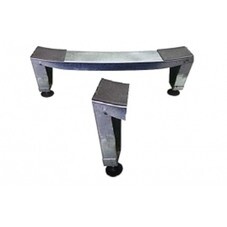 Ножки для стальных ванн 105x70 см без сиденья