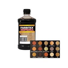 Морилка деревозащитная водная клен Farbitex 0,5 л