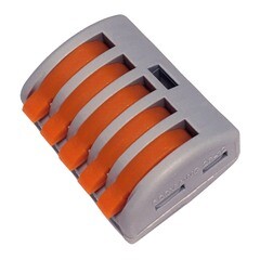 Клемма соединительная ELECTROVOLT 5-и проводная EV-B222-415 (5 шт.) УТ-017849