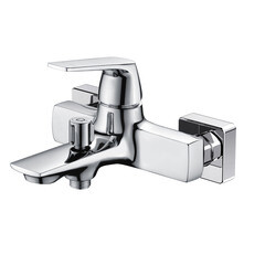 Смеситель для ванны WasserKraft Neime хром однорычажный с коротким изливом без лейки (1901)