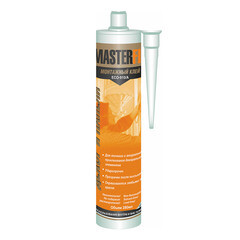 Клей монтажный Masterfix Eco 910 для панелей бесцветный 280 мл