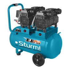 Компрессор Sturm 2х1500 Вт 50л