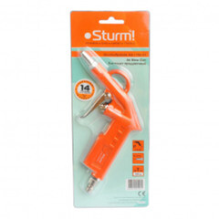 Пистолет продувочный Sturm 2-6 бар