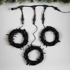 Гирлянда Клип-лайт Спайдер Spec УМС-2W 198 LED 24 В IP44 3x10 м 8 режимов мульти 5167224