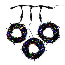 Гирлянда Клип-лайт Спайдер Spec УМС-2W 399 LED 24 В IP44 3x20 м 8 режимов мульти (5167228)