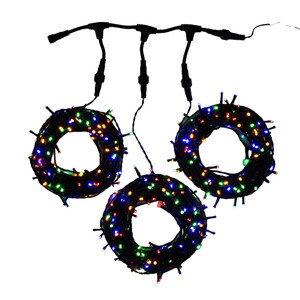 Гирлянда Клип-лайт Спайдер Spec УМС-2W 399 LED 24 В IP44 3x20 м 8 режимов мульти (5167228)