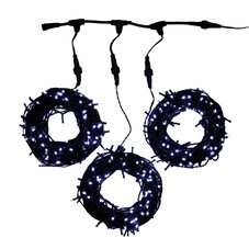 Гирлянда Клип-лайт Спайдер Spec УМС-2W 399 LED 24 В IP44 3x20 м 8 режимов белый (5167229)