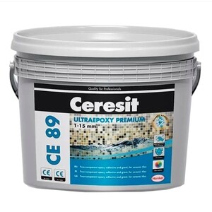 Расшивка эпоксидная Ceresit CE 89 P.Gray 807, 2.5кг