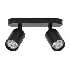 Спот Arte Lamp GU10 70 Вт 4 кв.м черный IP20 (A3226PL-2BK)