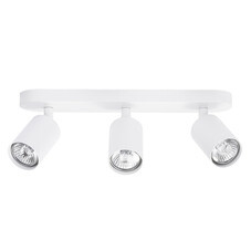 Спот Arte Lamp GU10 105 Вт 6 кв.м белый IP20 (A3226PL-3WH)