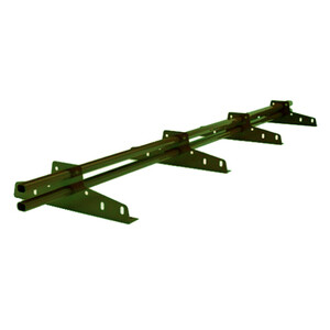 Снегозадержатель трубчатый Эконом 3м зеленый (RAL6005)