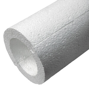 Теплоизоляция для труб из пенополистирола, диаметр 108мм, толщина стенки 30мм