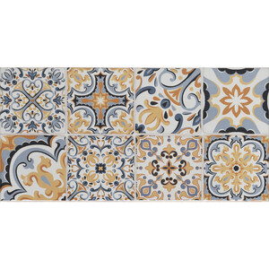 Плитка облицовочная Нефрит-Керамика Лорена голубой 200x400x8 мм (15 шт.=1,2 кв.м)