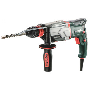 Перфоратор METABO KHE 2860 Quick SDS+ (600878500), 880Вт, 3.2Дж, БЗП